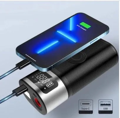 Inflador Eléctrico Portátil